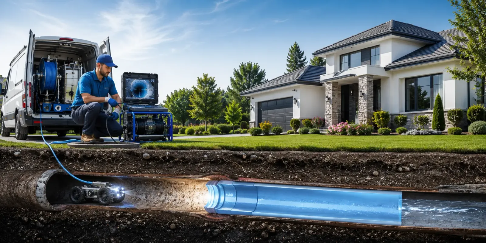 Pipe Relining information for Troy Mills, IA